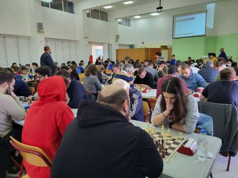 Οι σκακιστές του ΟΦΗ που συμμετείχαν στο Διασυλλογικό Κύπελλο Φιλίας