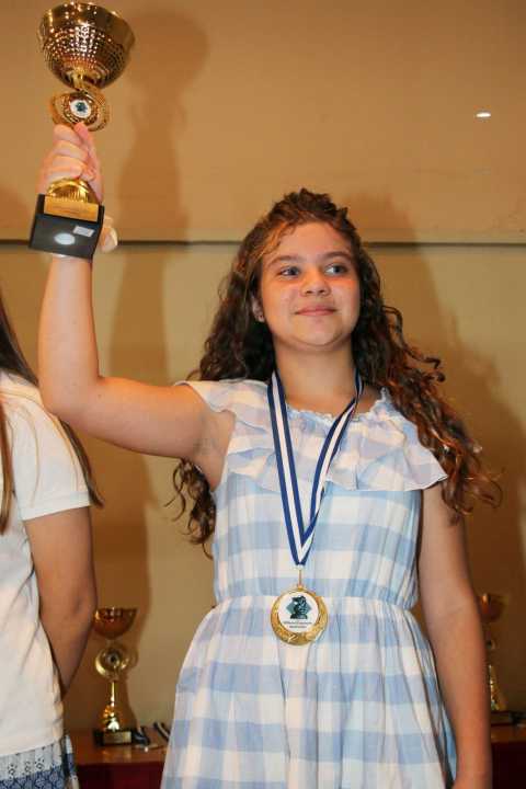 Σπουδαία επιτυχία, για το σκακιστικό τμήμα του ΟΦΗ: Η 12χρονη Βίβιαν Κοντογιάννη πρωταθλήτρια Ελλάδος!